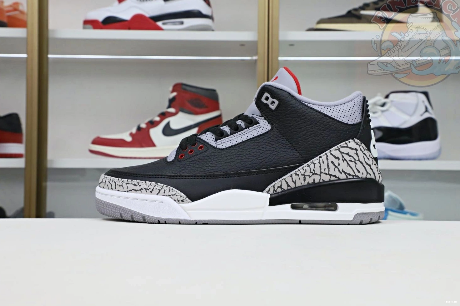 3 Jordan blackcement Jordan Air 2018（854262-001）  retro 0813